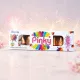Pink Color Koti Flower Pot Flower Pots Crackers