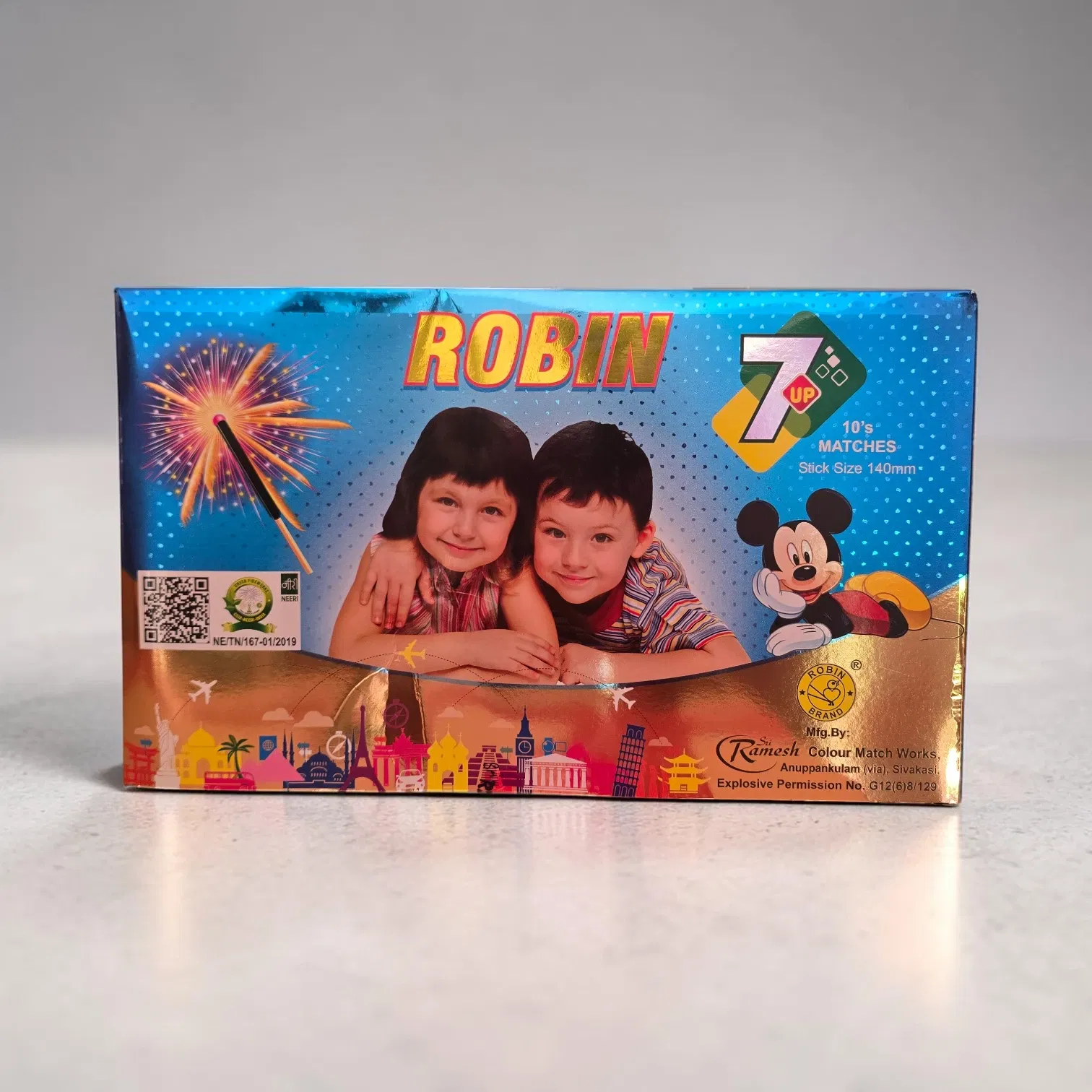 Robin 7up Rainbow