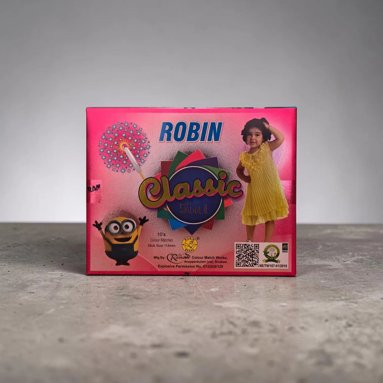 Robin Classic 5 in 1