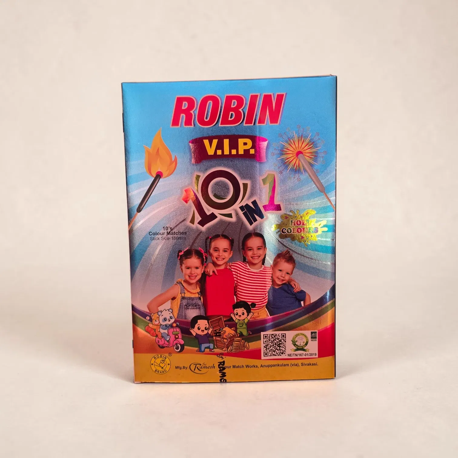 Robin VIP 10 in 1 Regular