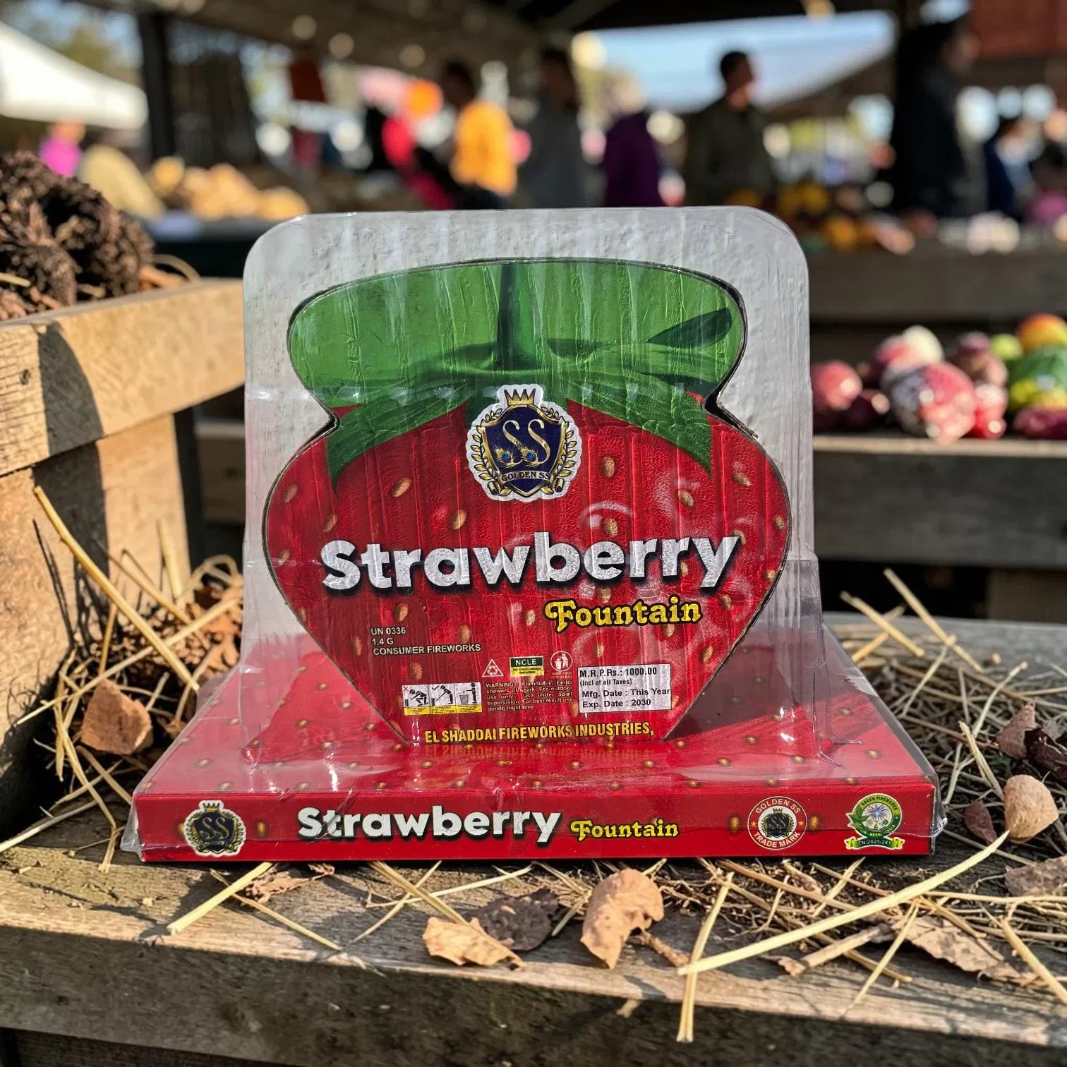 Strawberry Fountain