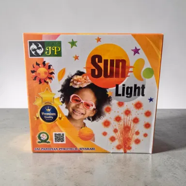 Sun Light Fancy Fountains Crackers