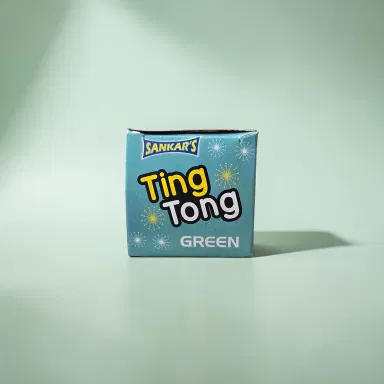 Ting Tong 2 Inch Fancy Fountain Crackers