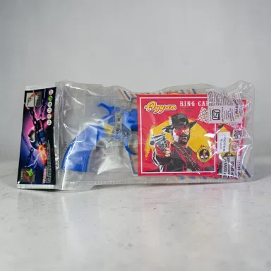 Toy Cap Gun & Ring Caps Combo Hand Lighters