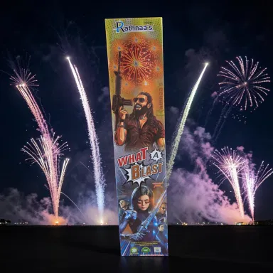 What A Blast Rocket Cracker
