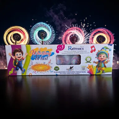 Whizz Wheel Ground Chakkar Spinner