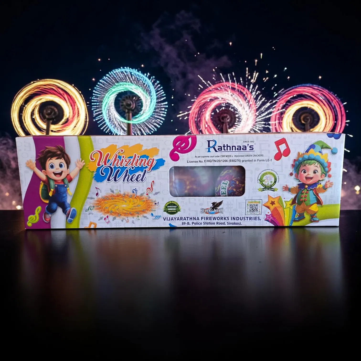 Whizz Wheel Ground Chakkar Spinner