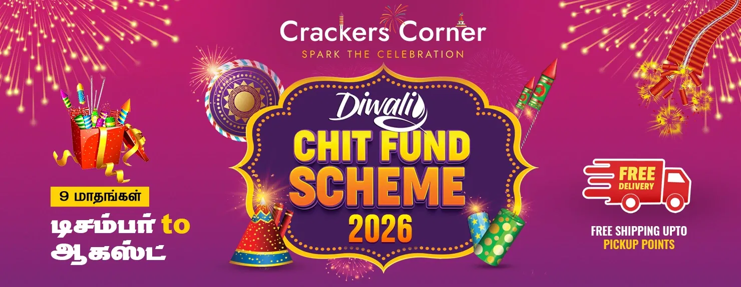 Diwali Crackers Chit Scheme 2026