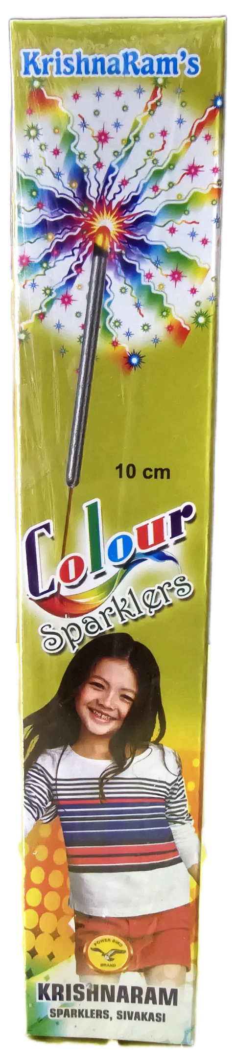 10 Cm Colour Sparklers Crackers
