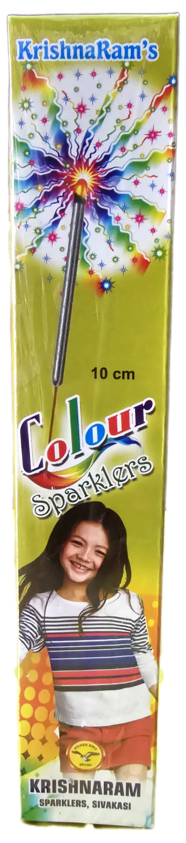 10 Cm Colour Sparklers Crackers