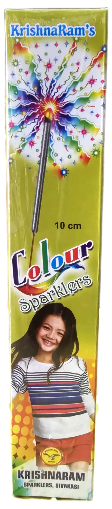 10 cm Colour Sparklers Crackers