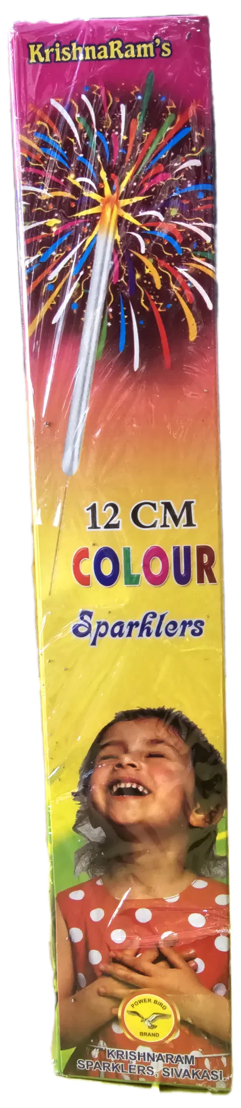 12 Cm Colour Sparklers Crackers