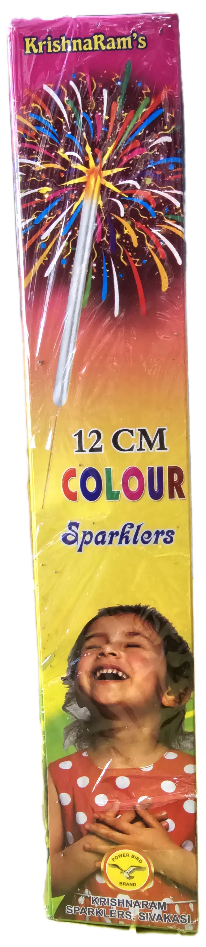 12 Cm Colour Sparklers Crackers