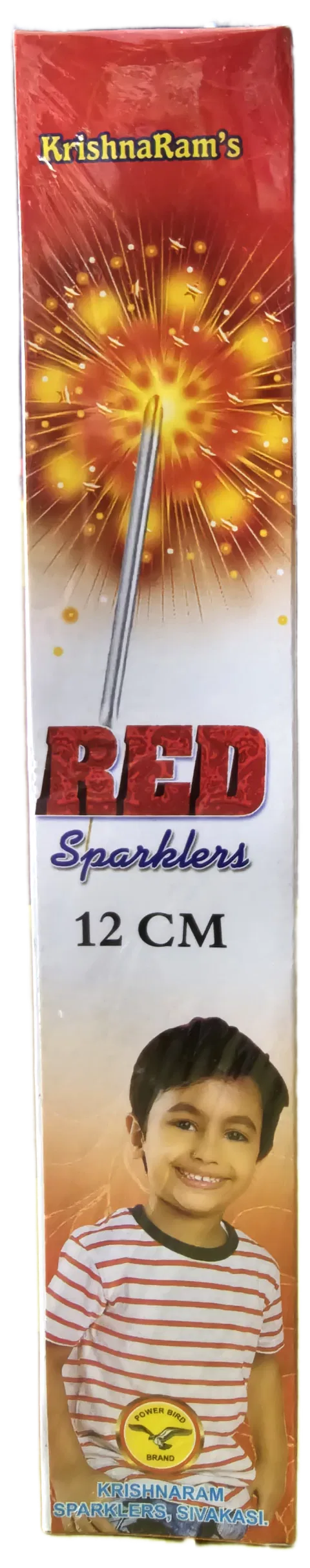 12 Cm Red Sparkles Crackers