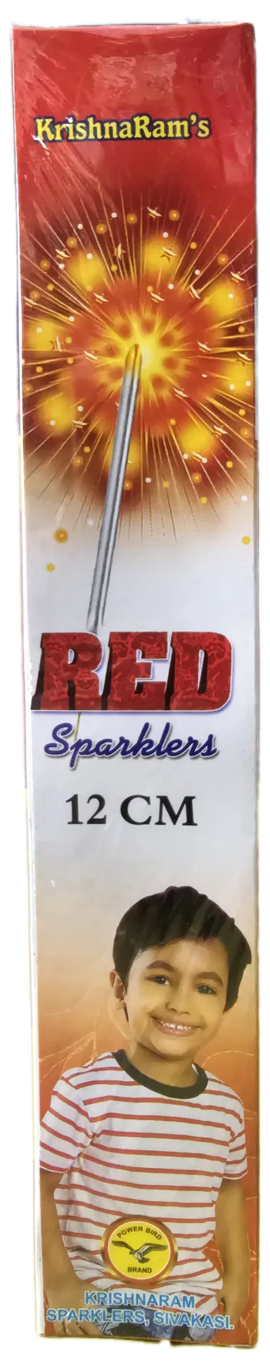 12 cm Red Sparklers Crackers