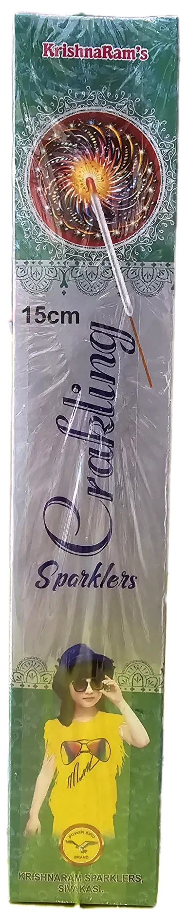 15 cm Colour Sparklers Crackers