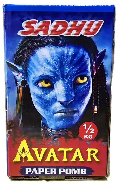 1/2 kg Paper Bomb Crackers