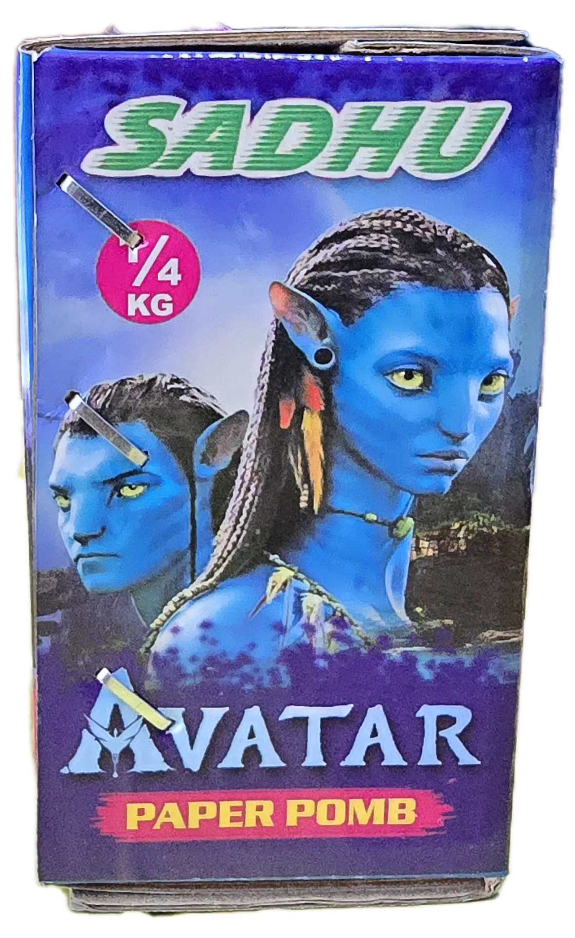 1/4 kg Paper Bomb Crackers