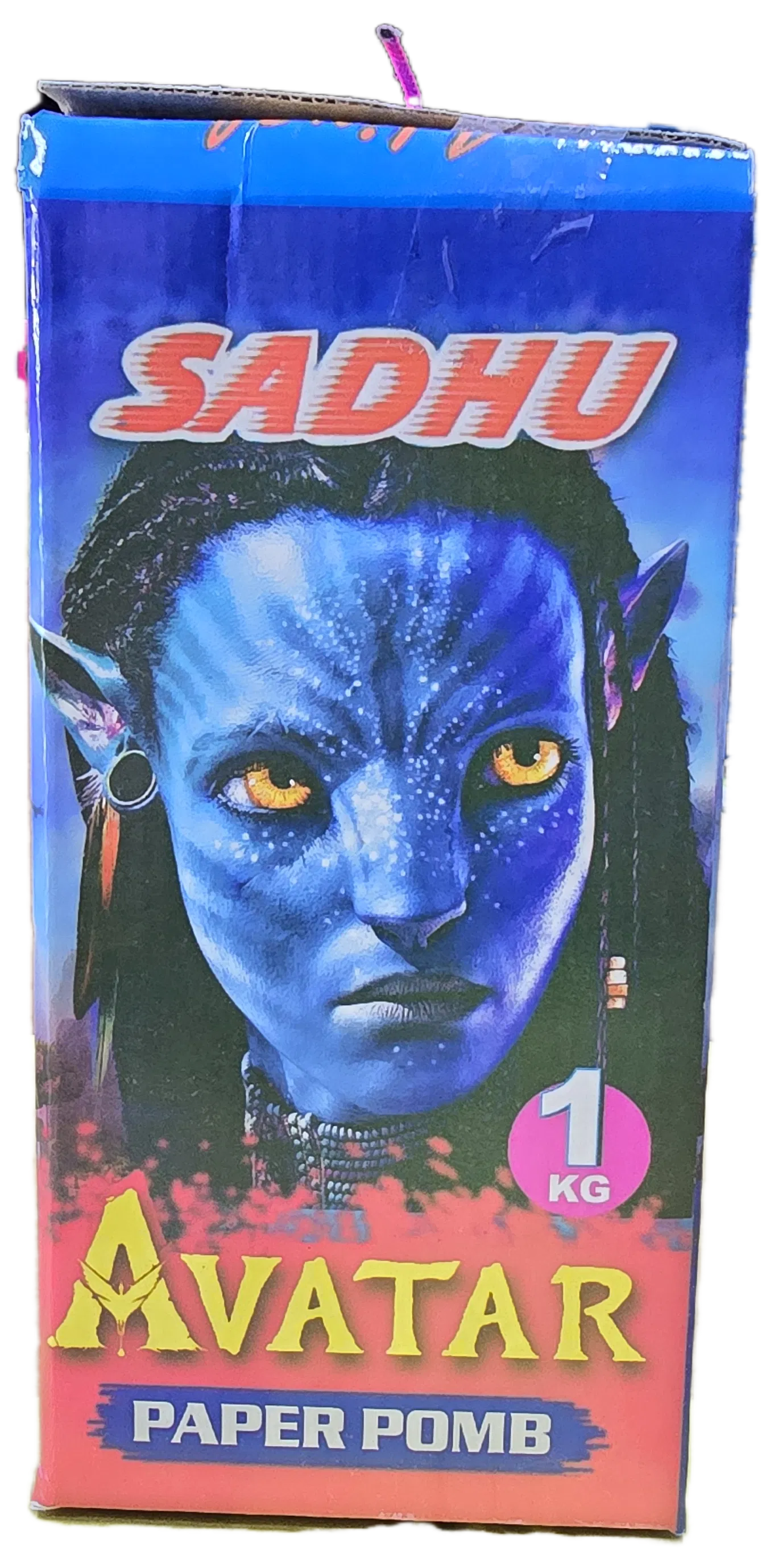 1 Kg Paper Bomb Crackers