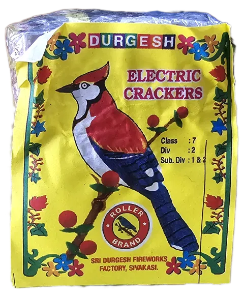 2 ¾ “ Kuruvi Crackers Single Sound