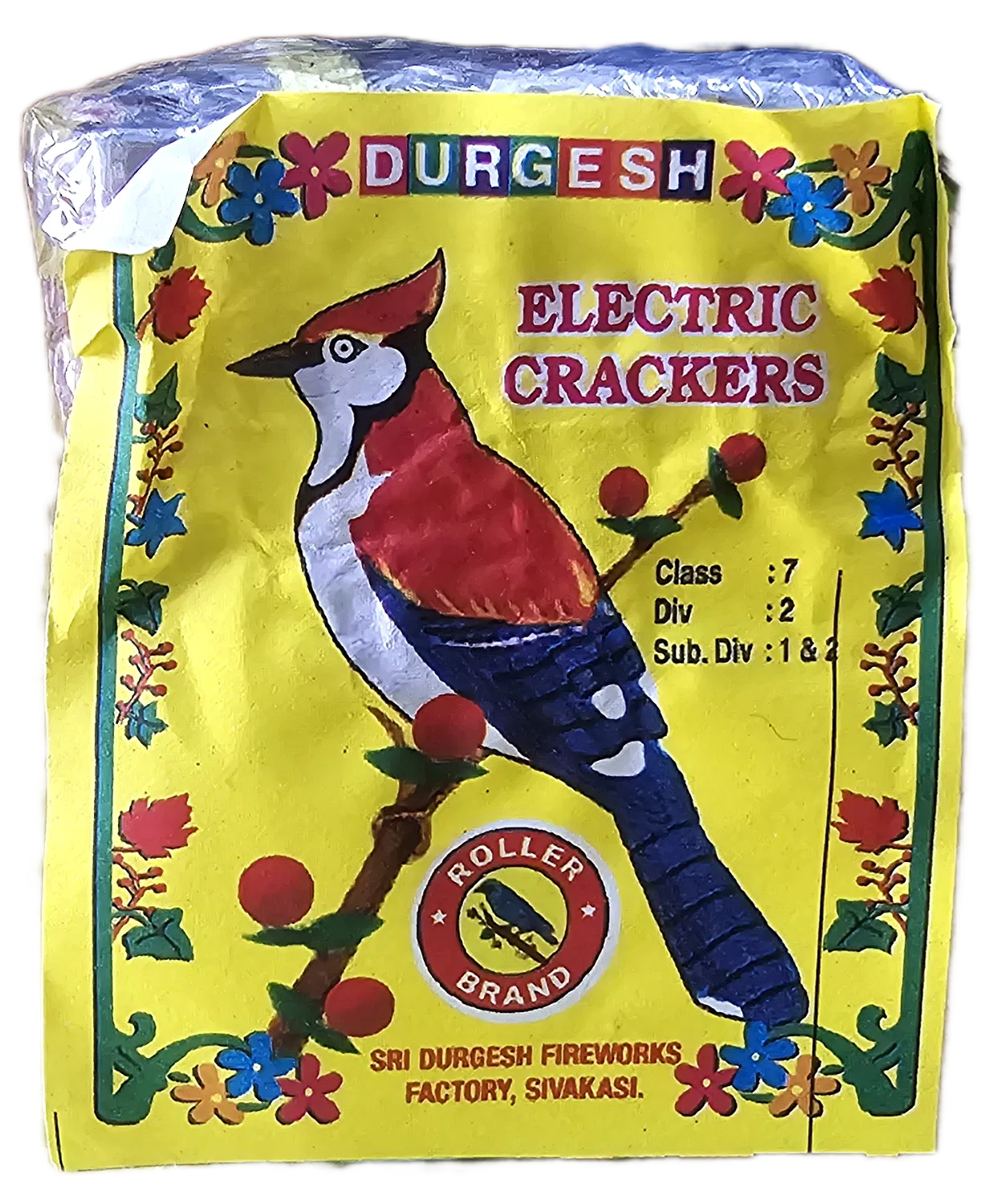 2 ¾ “ Kuruvi Crackers Single Sound