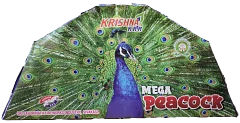 Mega Peacock Crackers (5 Eyes)