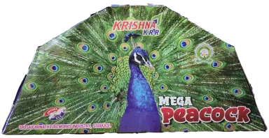 Mega Peacock Crackers (5 Eyes)