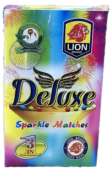 ലയൺ ഡീലക്സ് സ്പാർക്കിൾ തീപ്പെട്ടി പടക്കങ്ങൾ