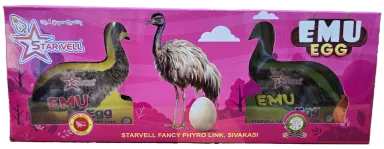 Emu Egg Fancy Crackers