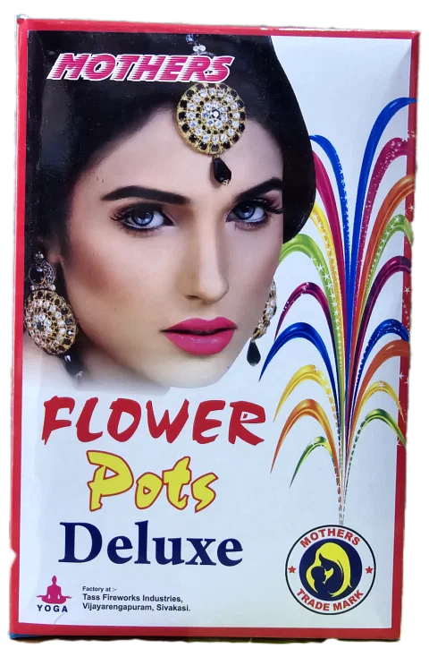 Flower Pots Deluxe Crackers 