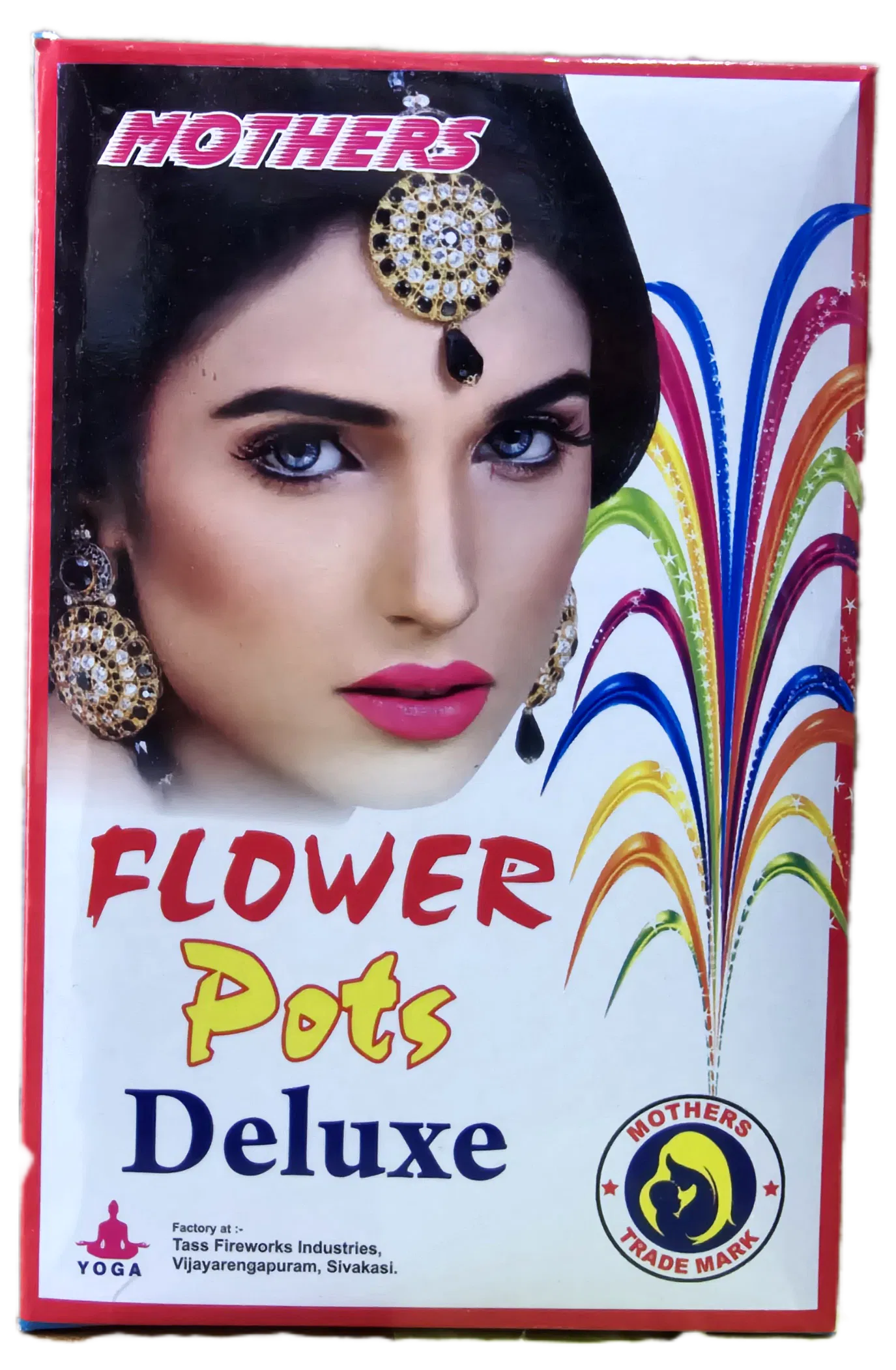 Flower Pots Deluxe Crackers 