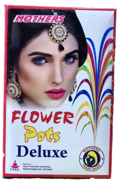 Flower Pots Deluxe Crackers