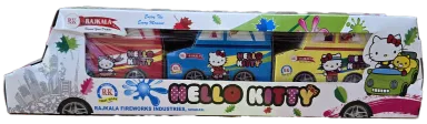 Hello Kitty Bus Crackers