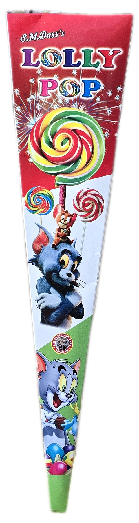 Lollipop Crackers
