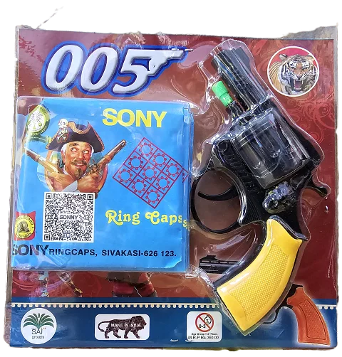 Gun Ring Cap Crackers