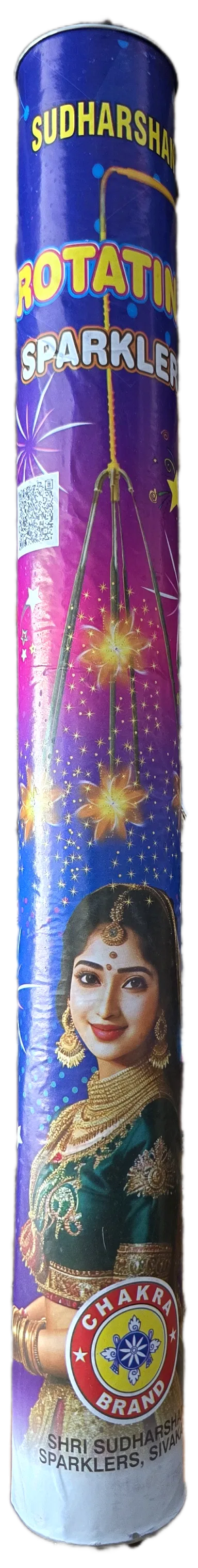 Rotating Sparkler Crackers