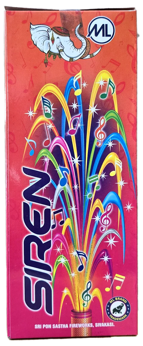 Mega Siren Crackers
