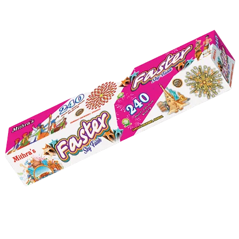 240 Shots Crackers