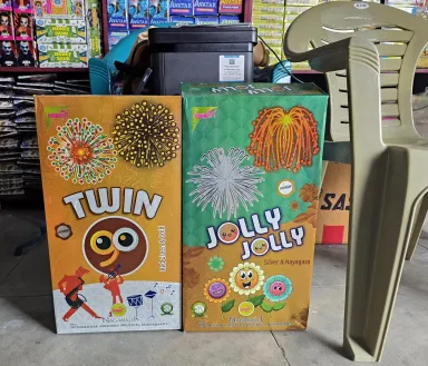 4 inch Single Ball 2 Pcs Shells Single Sky Shot Crackers