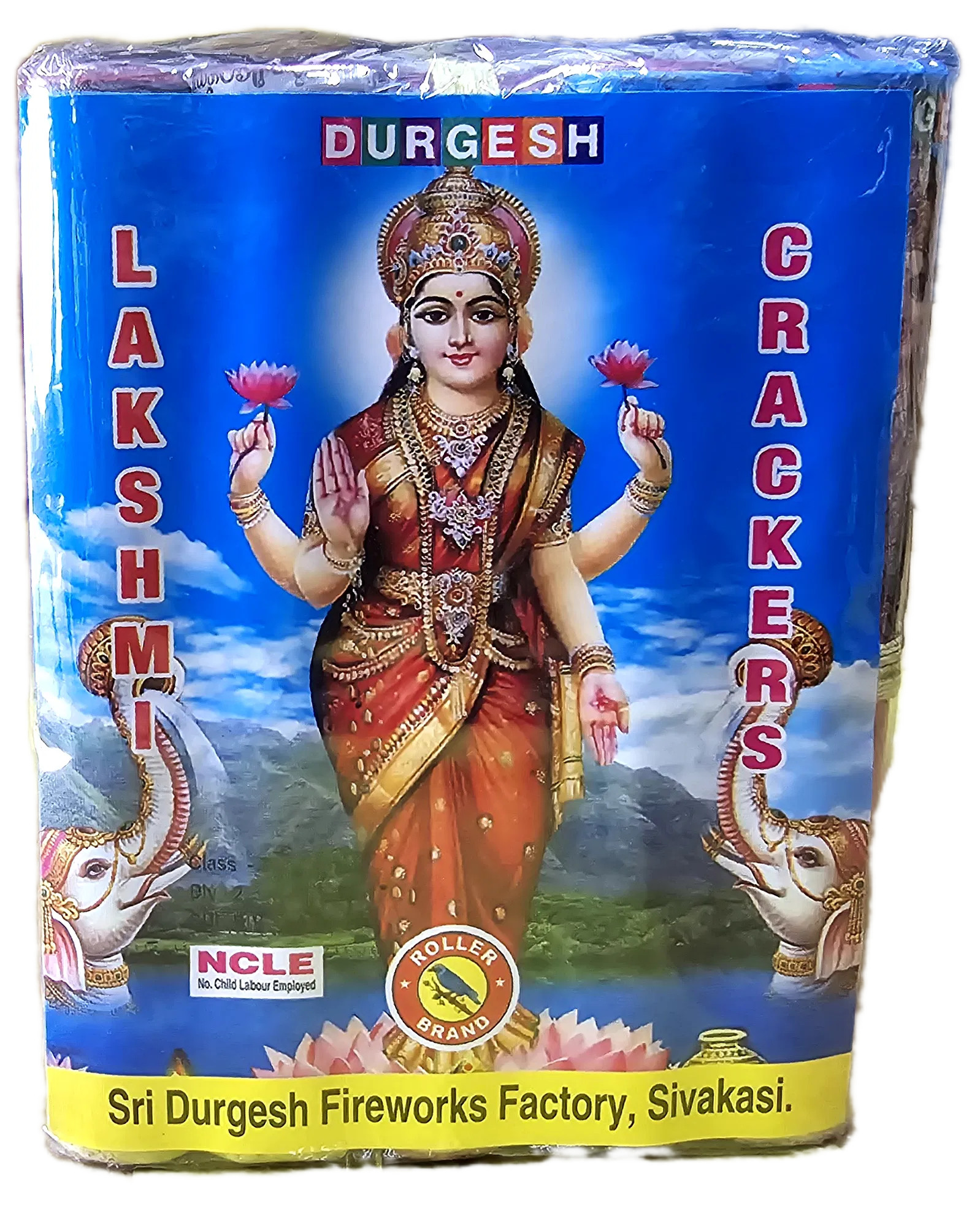 4” Lakshmi Single Sound Crackers ( Vedi )