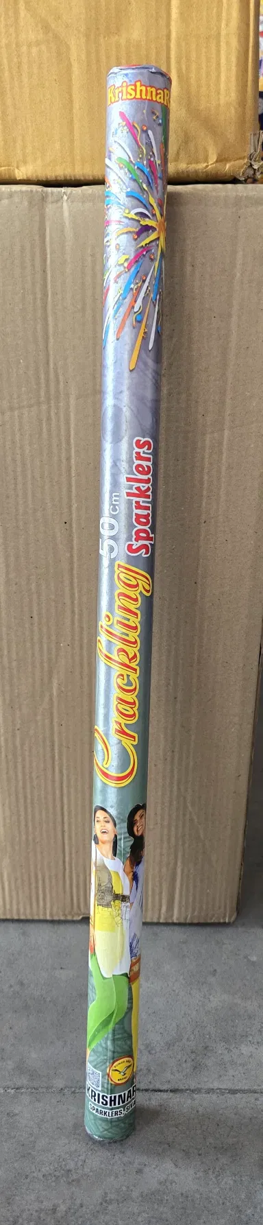 50 cm Colour Sparklers Crackers