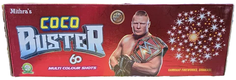 60 Shots Crackers