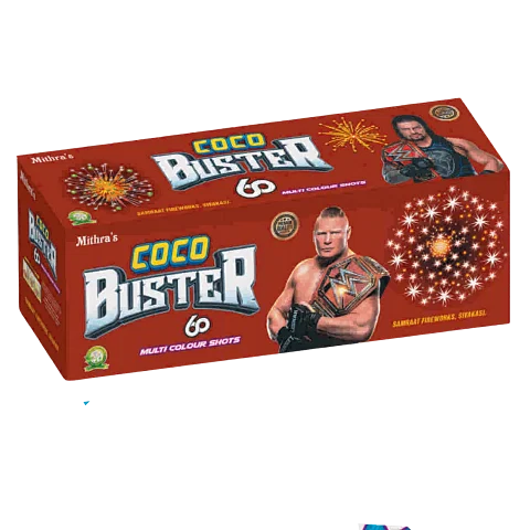 60 Shots Crackers
