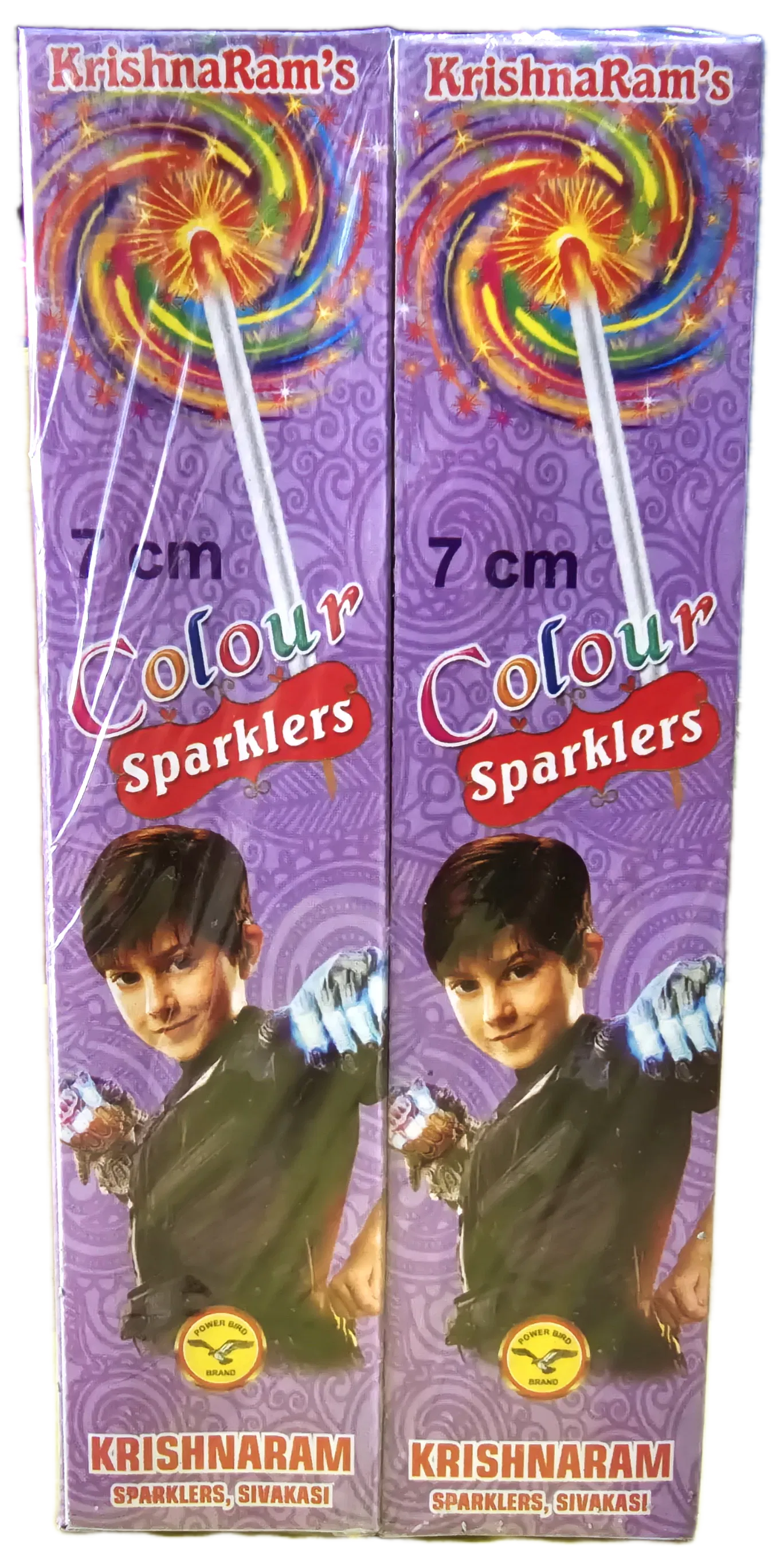 7 Cm Colour Sparklers Crackers