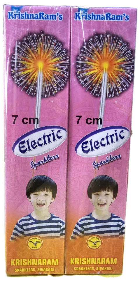 7 Cm Electric Sparklers Crackers