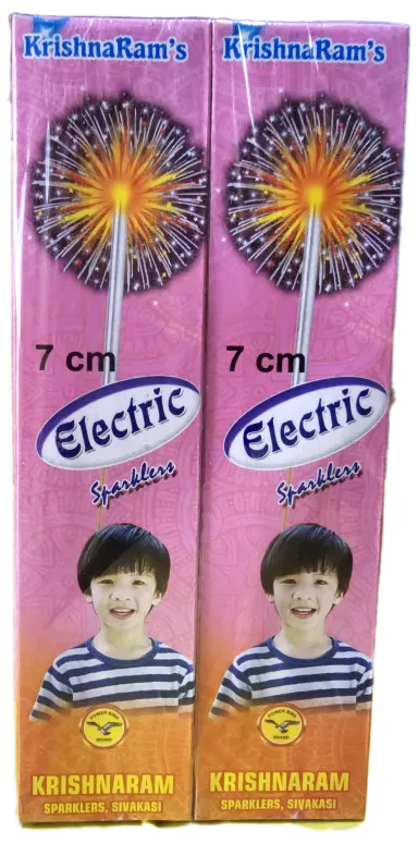 7 cm Electric Sparklers Crackers