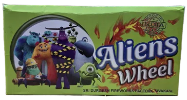 Alien Wheel Crackers
