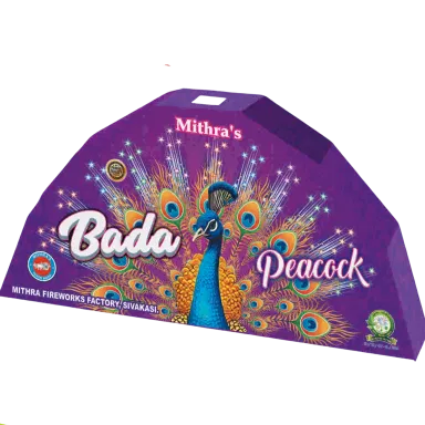 Bada Peacock Crackers (5 Eyes)