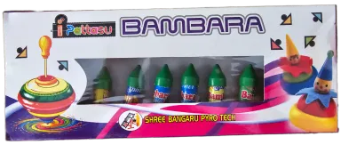 Bambara Spinner (Red & Green) Crackers