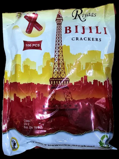 Red Bijili Crackers